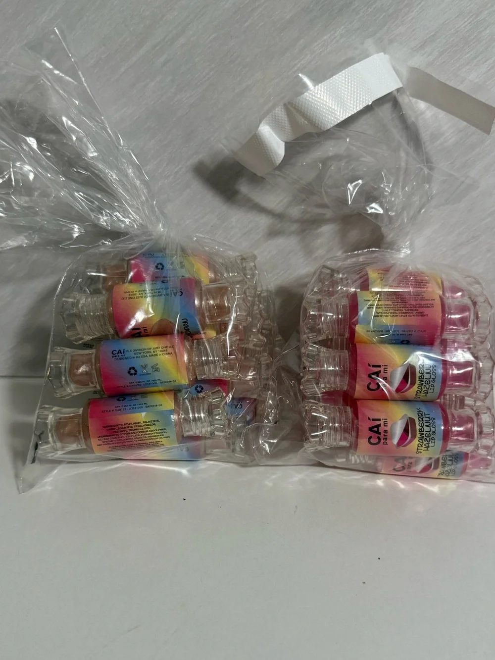 Mexican Candy Inspired Party Pack w/ Piñata Pouches + Lip Glosses